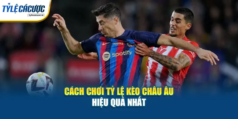 Cách chơi tỷ lệ kèo châu Âu hiệu quả nhất