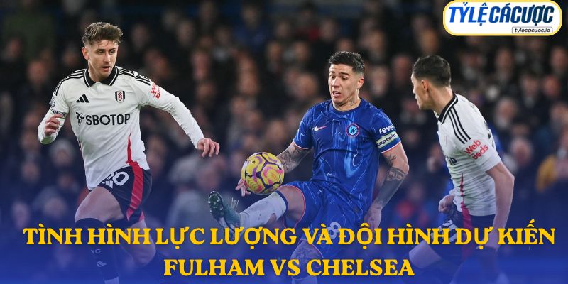 Thông tin đội hình dự kiến Fulham vs Chelsea